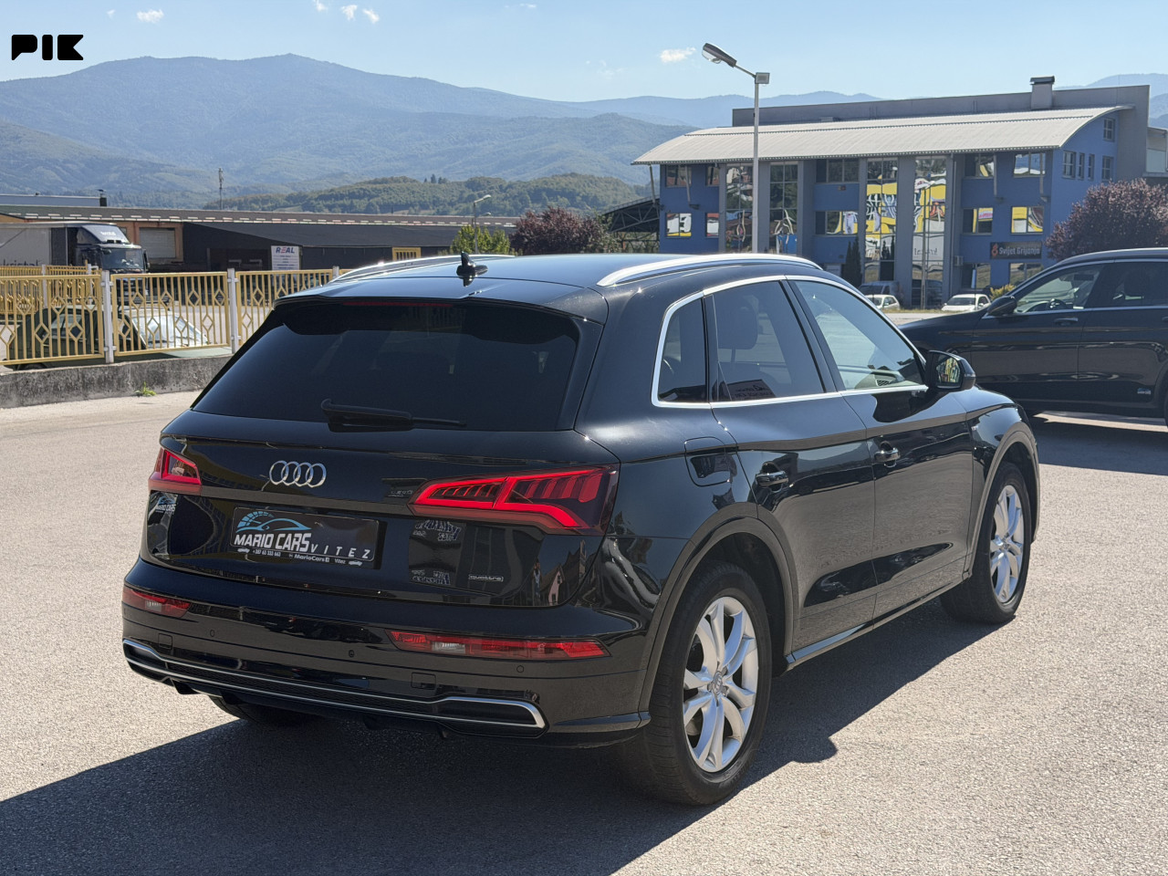 Audi Q5 2.0 TDi 4x4 3 x S - Line Quattro Uvoz Svicarska