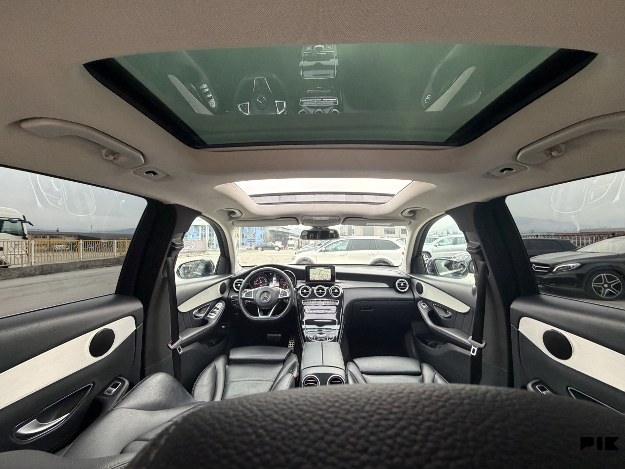 MERCEDES GLC 250d 4MATIC 2x AMG PANORAMA Uvoz Ch Led svjetla
