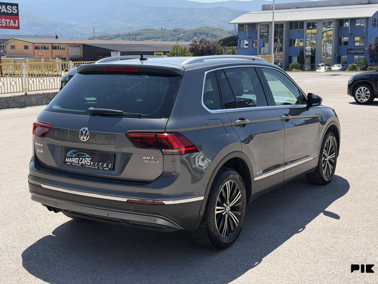 Volkswagen Tiguan 2.0 TDi Dsg 4x4 Highline Led farovi