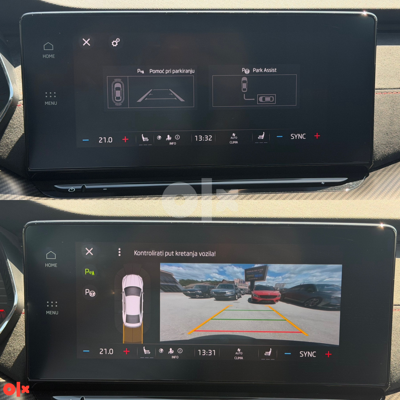 Škoda Octavia RS VRS 2.0 TDi DSG 2021. God Led farovi Full Oprema