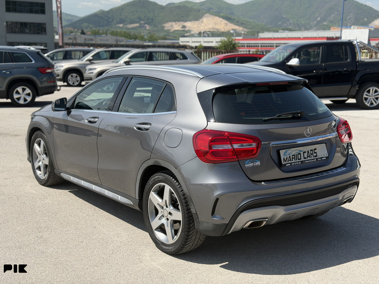 Mercedes Benz GLA 200 Dizel 2 x AMG 4 Matic 114 000 prešao 2017.