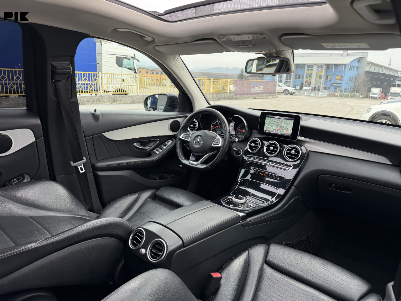 MERCEDES GLC 250d 4MATIC 2x AMG PANORAMA Uvoz Ch Led svjetla