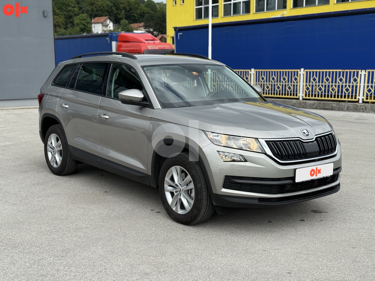 Škoda Kodiaq 2.0 TDi 4x4 DSG 2018. god Uvoz Svicarska