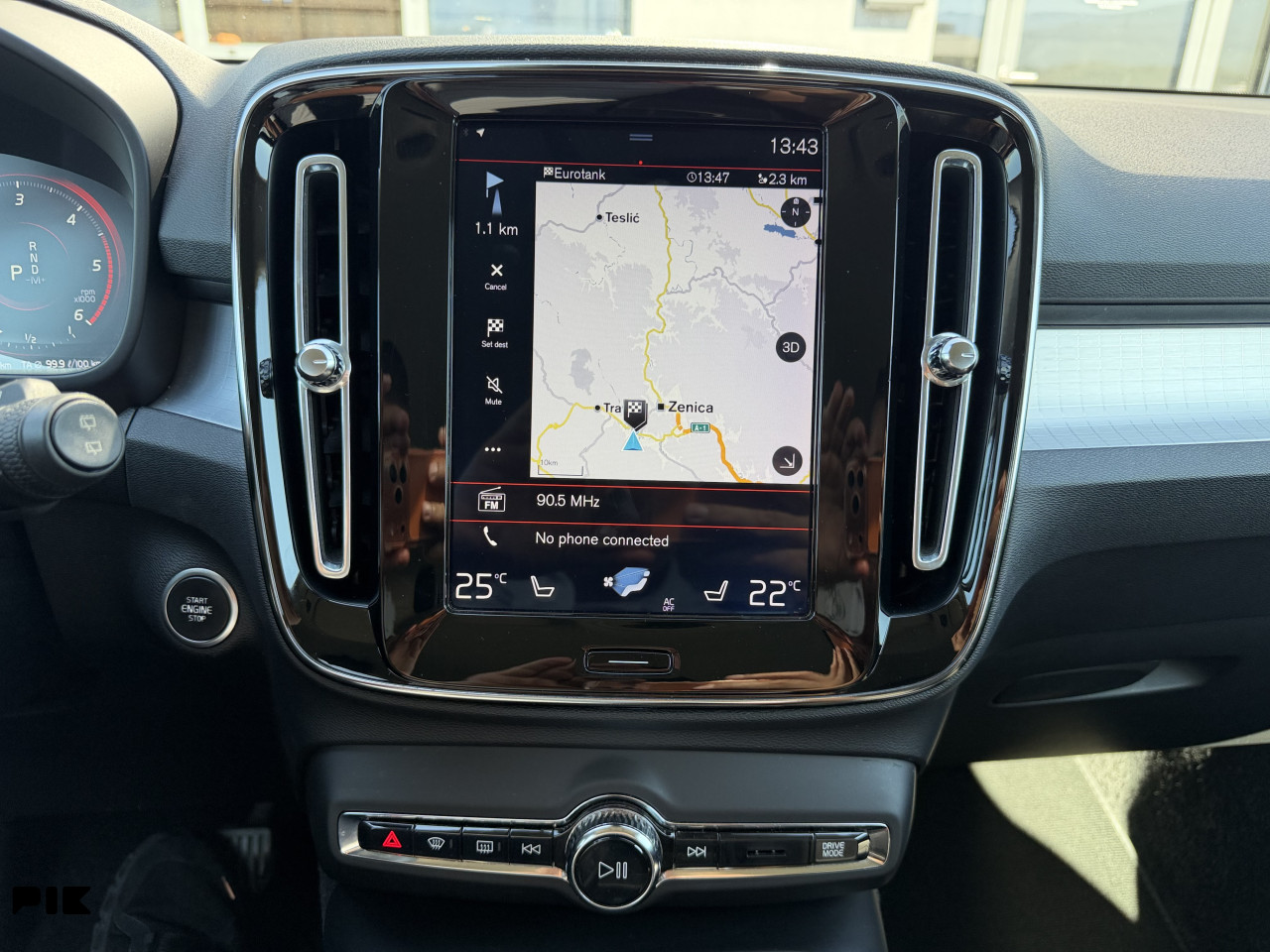 Volvo XC 40 2018. God 2.0 D 4x4 D4 Automatik Uvoz Ch  Led farovi