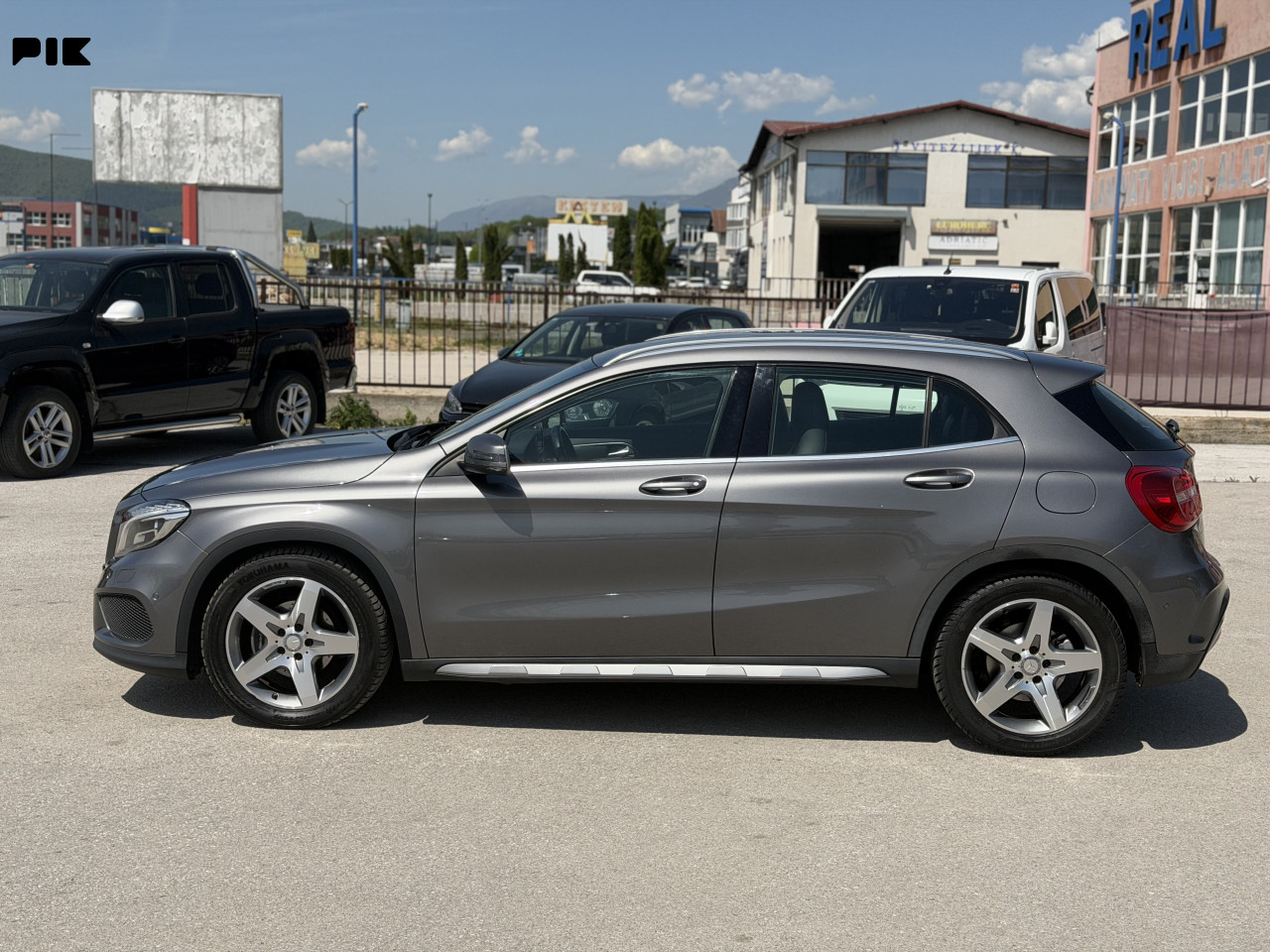 Mercedes Benz GLA 200 Dizel 2 x AMG 4 Matic 114 000 prešao 2017.