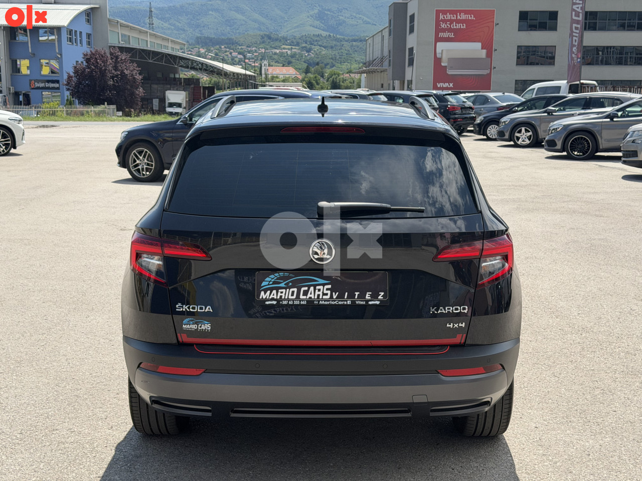 Škoda Karoq 2.0 TDi DSG 4x4 Style Uvoz Svicarska