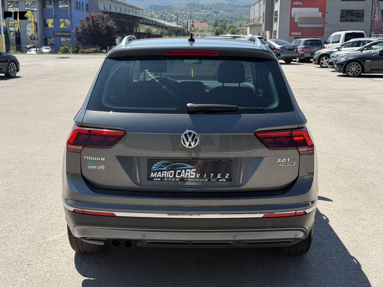 Volkswagen Tiguan 2.0 TDi Dsg 4x4 Highline Led farovi