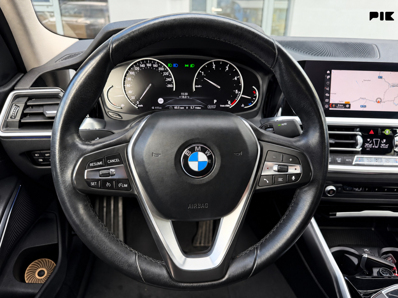 BMW 318 2.0 Dizel Automatik registriran do 18.03.2027. 160 000 km