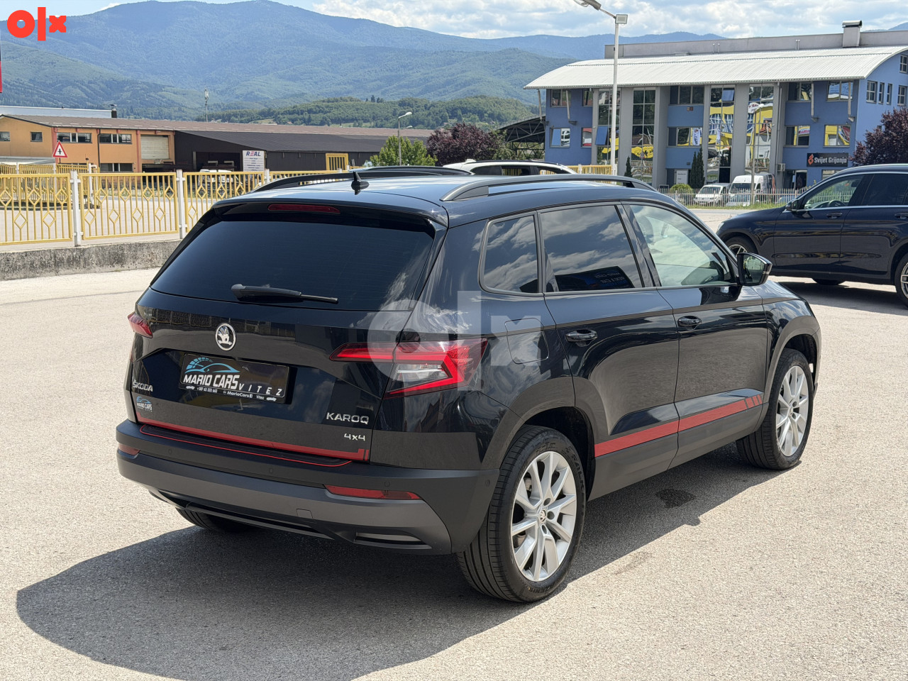 Škoda Karoq 2.0 TDi DSG 4x4 Style Uvoz Svicarska