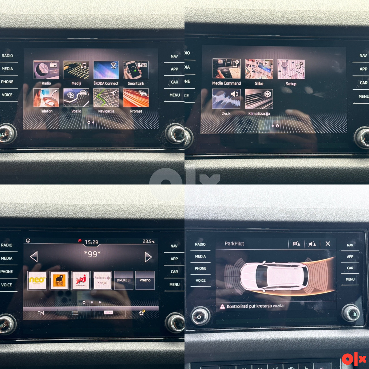 Škoda Kodiaq 2.0 TDi 4x4 DSG 2018. god Uvoz Svicarska
