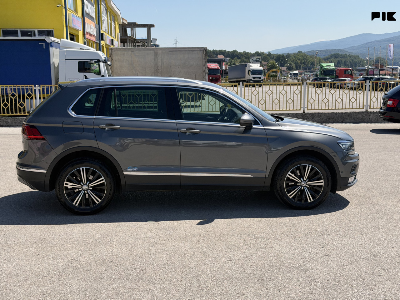 Volkswagen Tiguan 2.0 TDi Dsg 4x4 Highline Led farovi