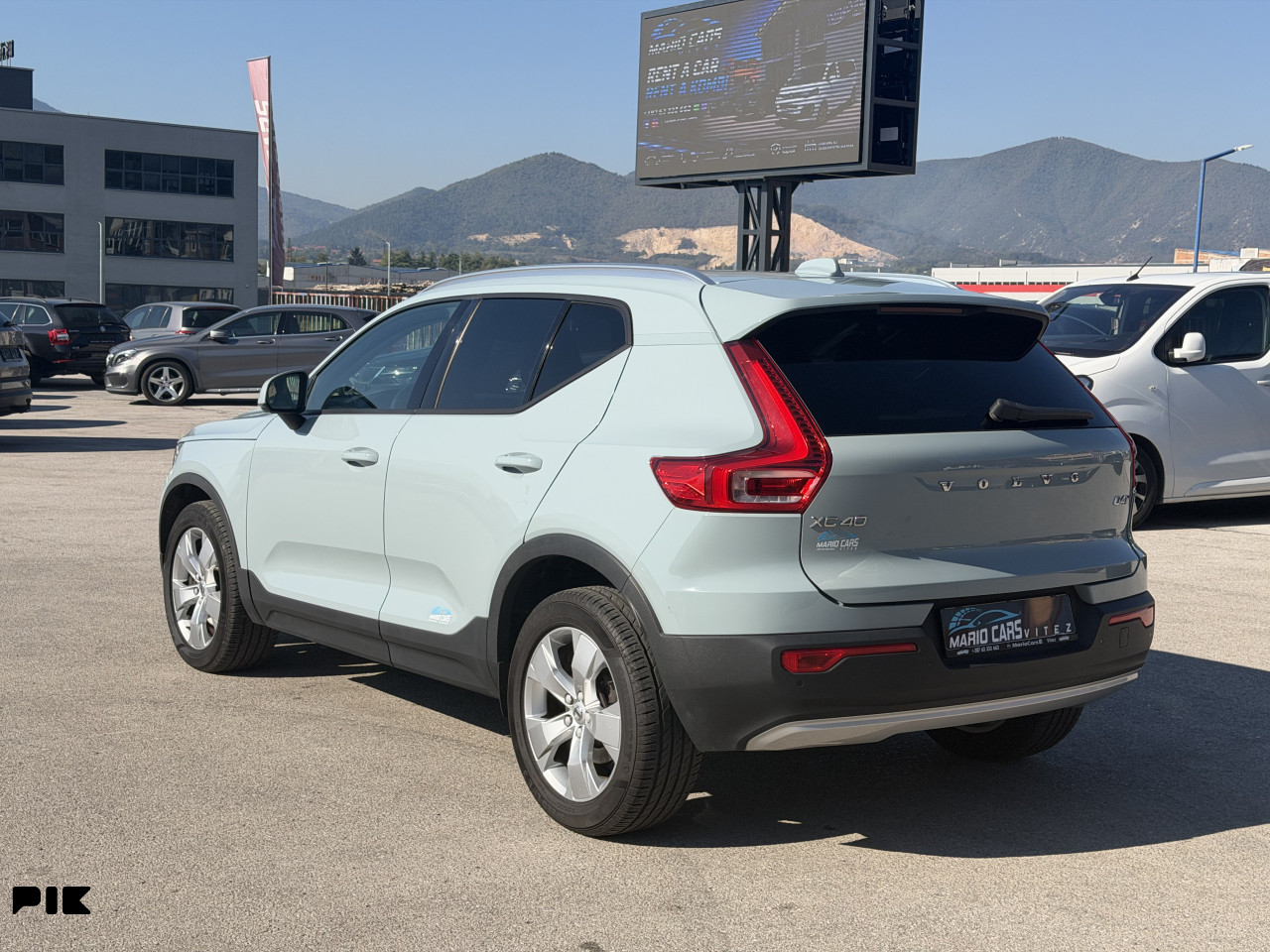 Volvo XC 40 2018. God 2.0 D 4x4 D4 Automatik Uvoz Ch  Led farovi