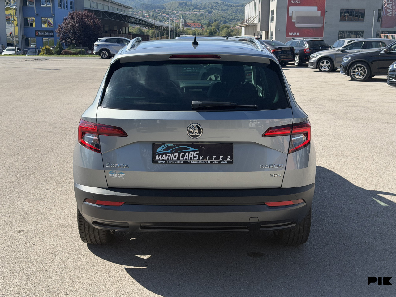 Škoda Karoq 2018. God 2.0 TDi 4x4 DSG Style oprema