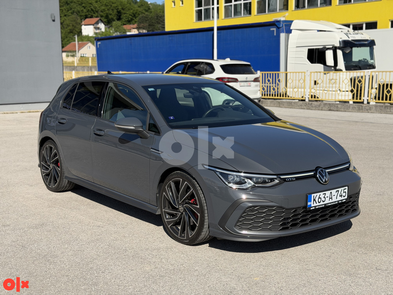 Volkswagen Golf 8 VIII GTD 2.0 TDi DSG 2022 God. 109000 kilometar