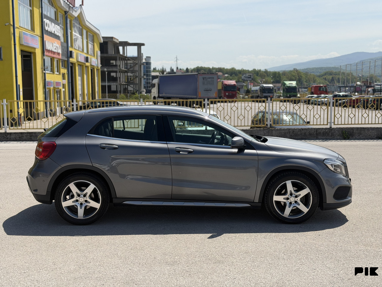 Mercedes Benz GLA 200 Dizel 2 x AMG 4 Matic 114 000 prešao 2017.