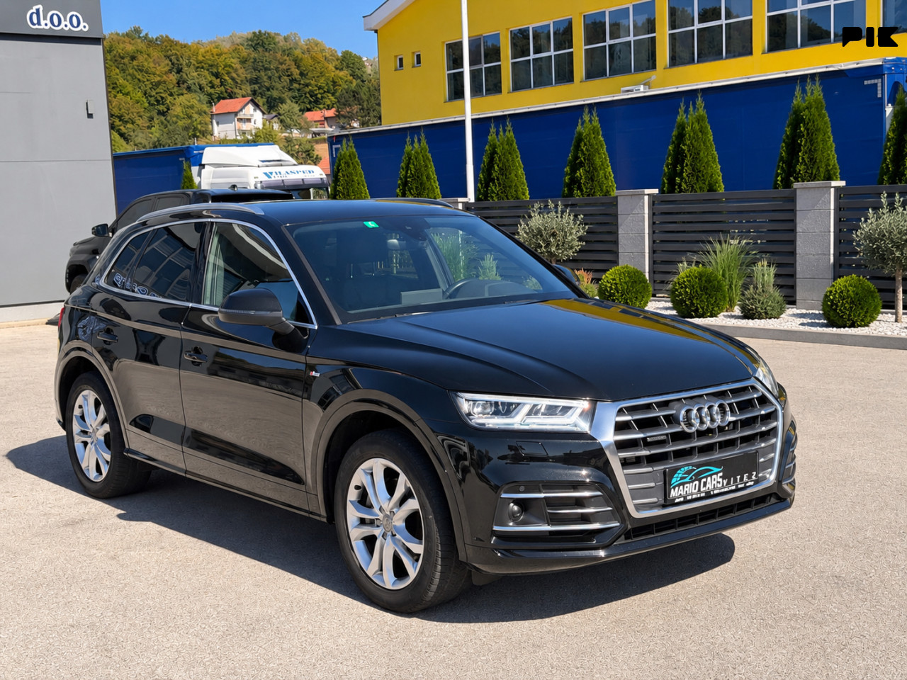 Audi Q5 2.0 TDi 4x4 3 x S - Line Quattro Uvoz Svicarska