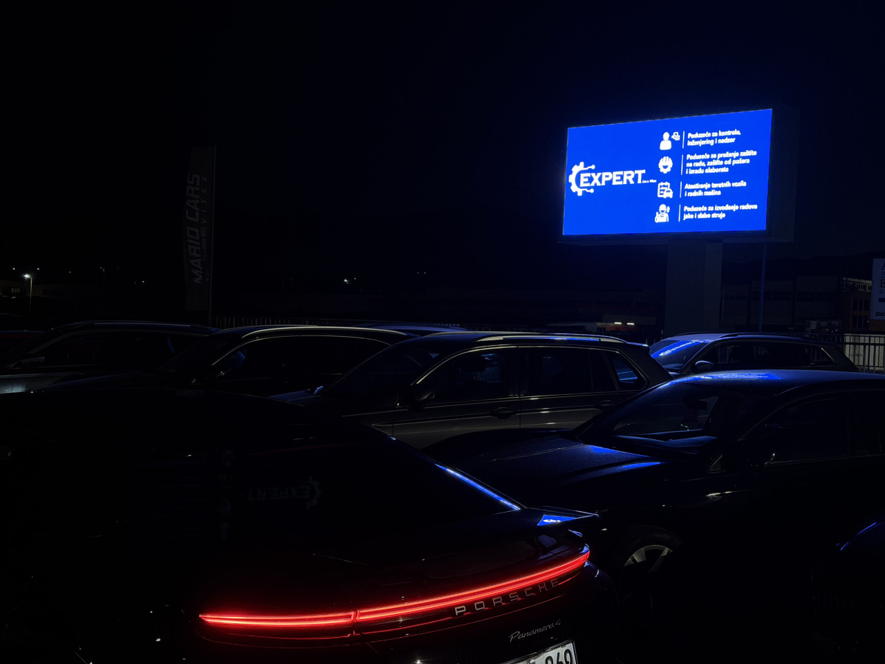 PC96 VITEZ OGLAŠAVANJE NA LED BILLBOARDU DVOSTRANOM U PC96 Vitez