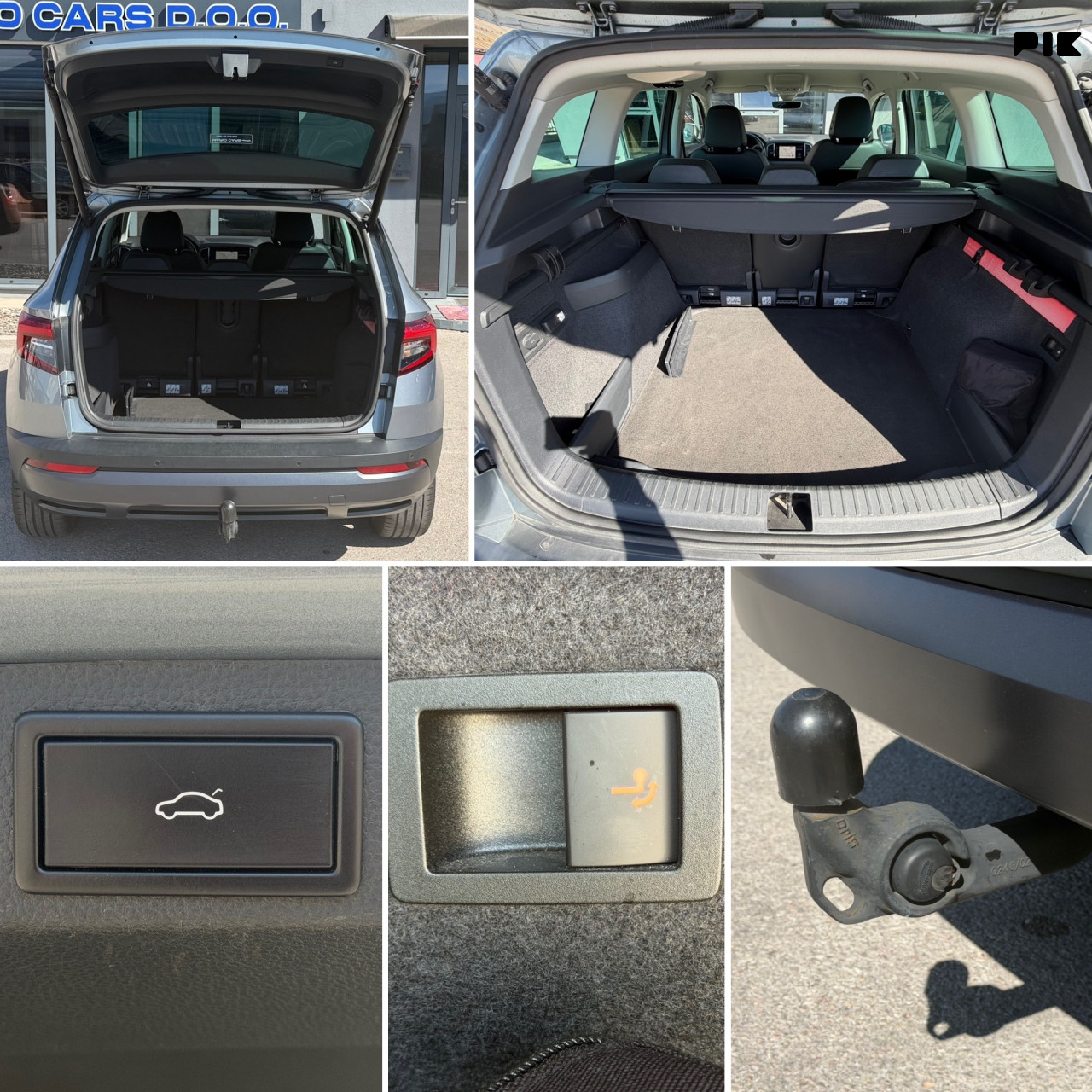 Škoda Karoq 2018. God 2.0 TDi 4x4 DSG Style oprema