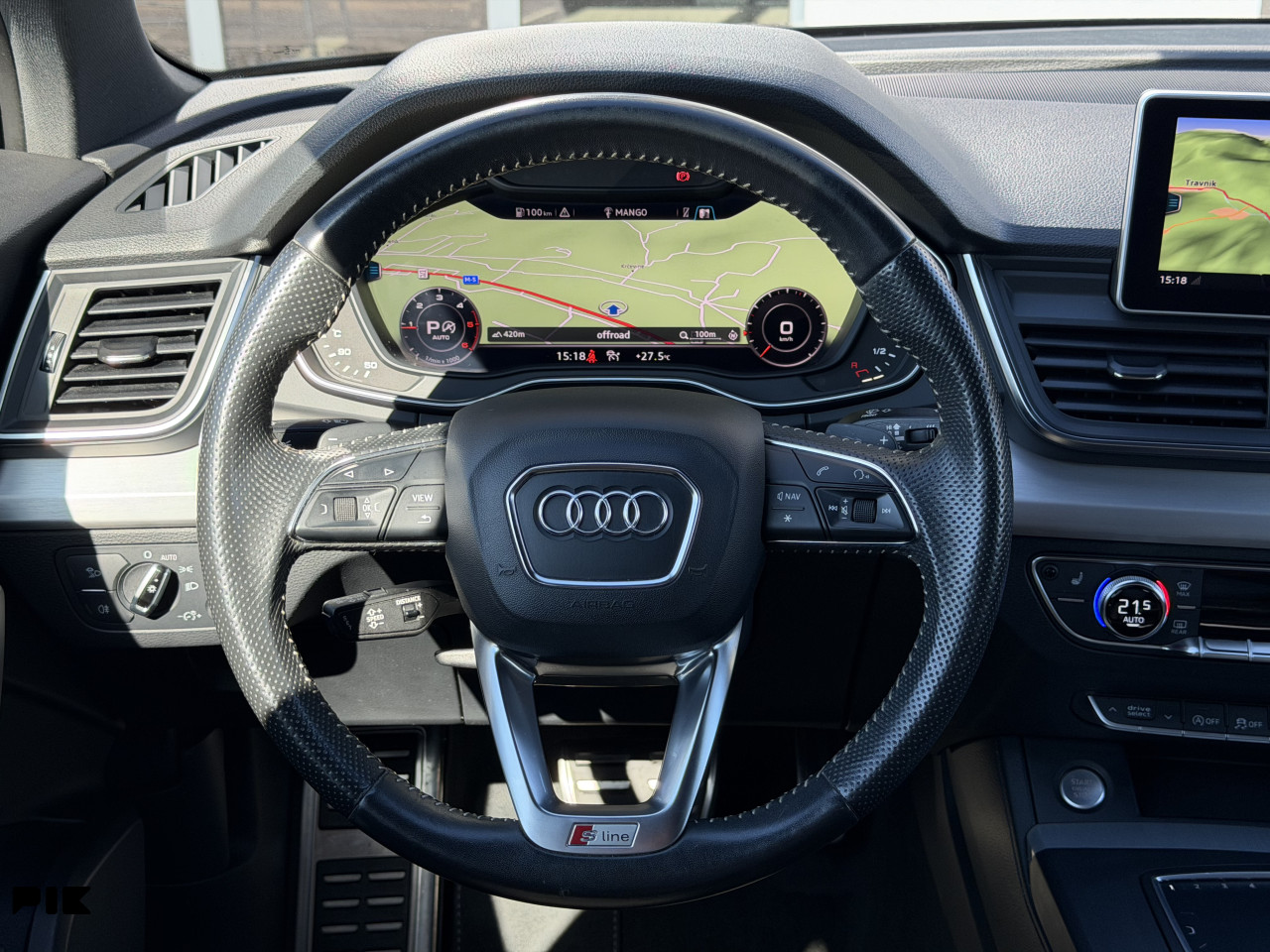 Audi Q5 2.0 TDi 4x4 3 x S - Line Quattro Uvoz Svicarska