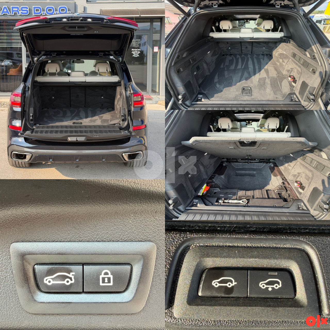 BMW X5 M50 D XDrive Individual M50D Laser svjetla panorama