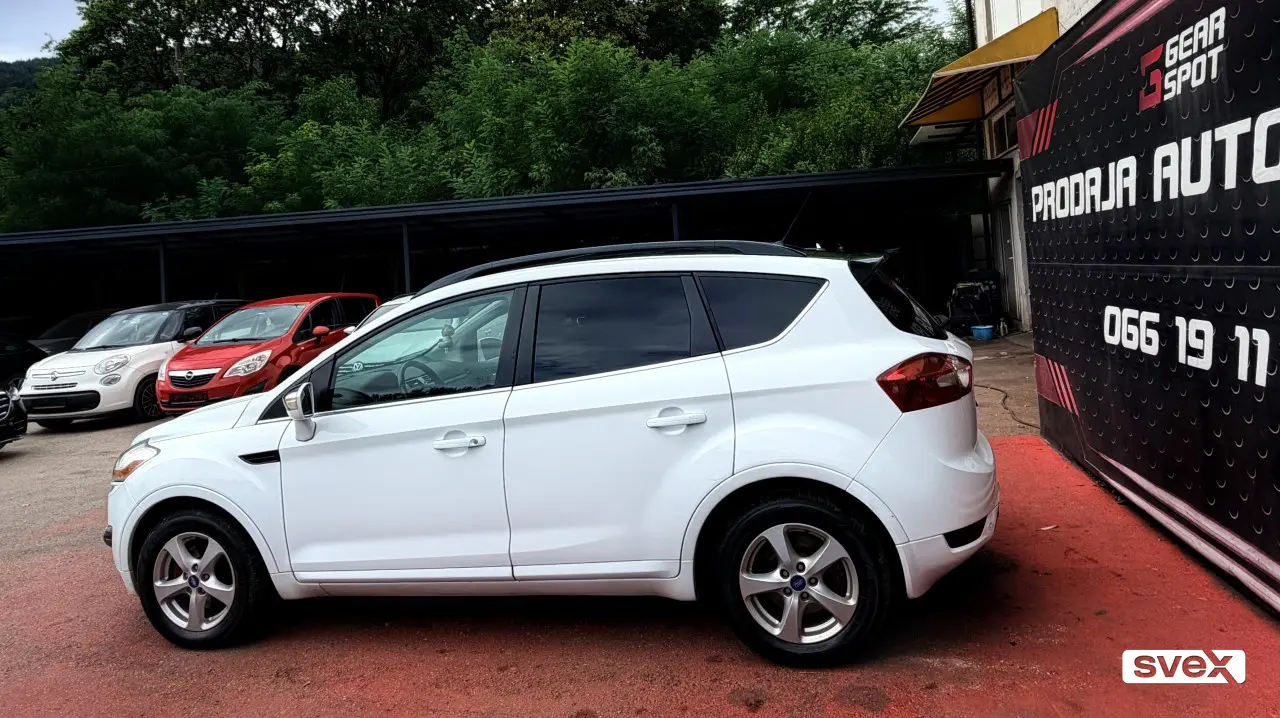 Ford Kuga 2.0 Automatik 4x4