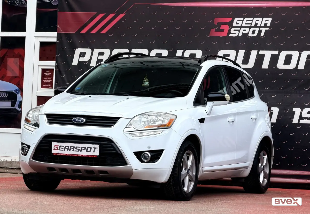Ford Kuga 2.0 Automatik 4x4