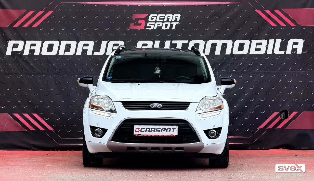 Ford Kuga 2.0 Automatik 4x4