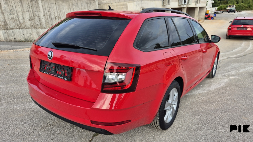 Škoda Octavia 1.6 dsg bez ikakvih zamjena