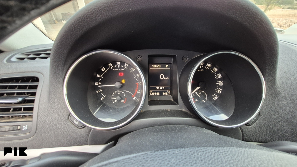 Škoda Yeti 4x4 dsg