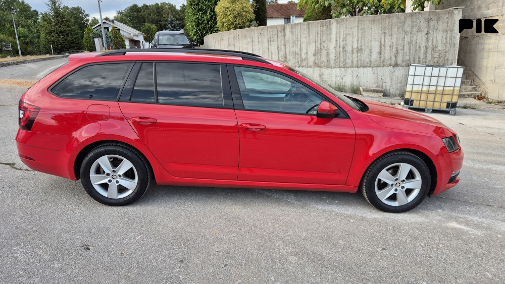 Škoda Octavia 1.6 dsg bez zamjena