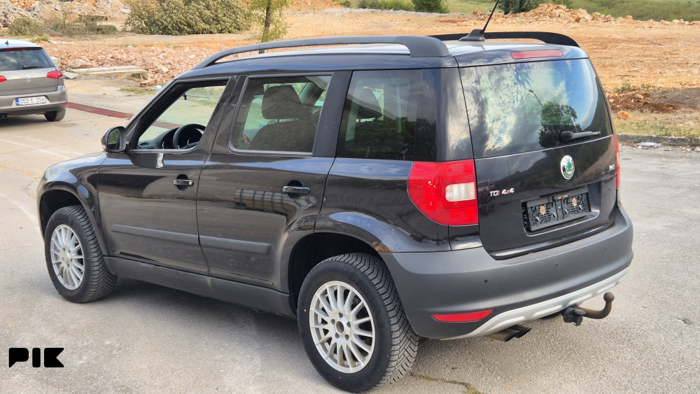 Škoda Yeti 4x4 dsg