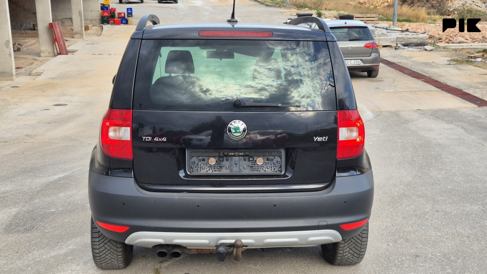 Škoda Yeti 4x4 dsg