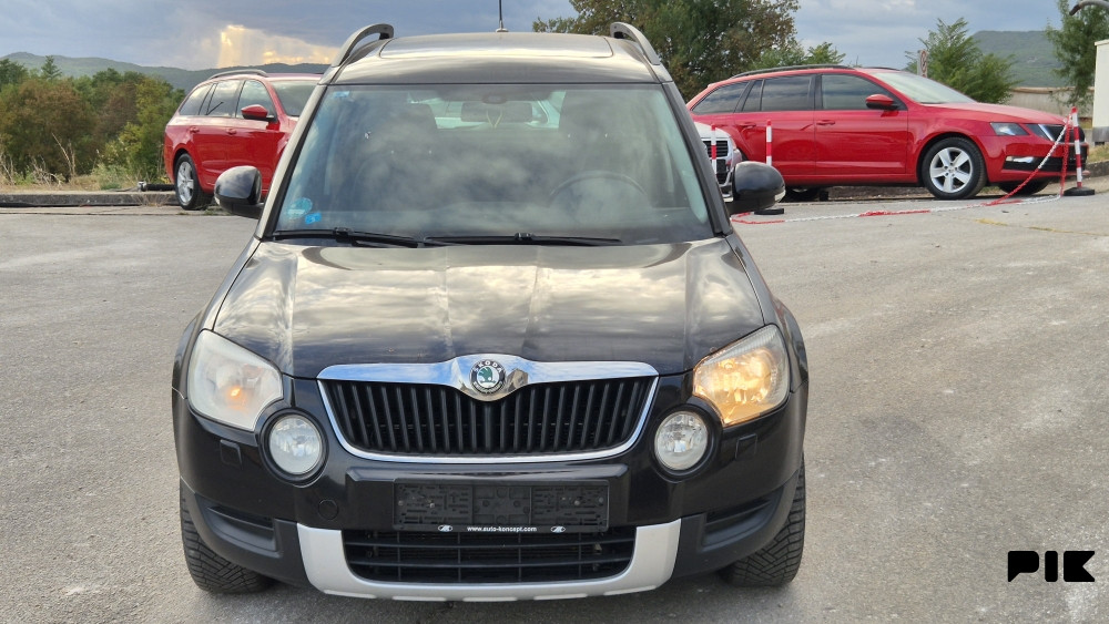 Škoda Yeti 4x4 dsg