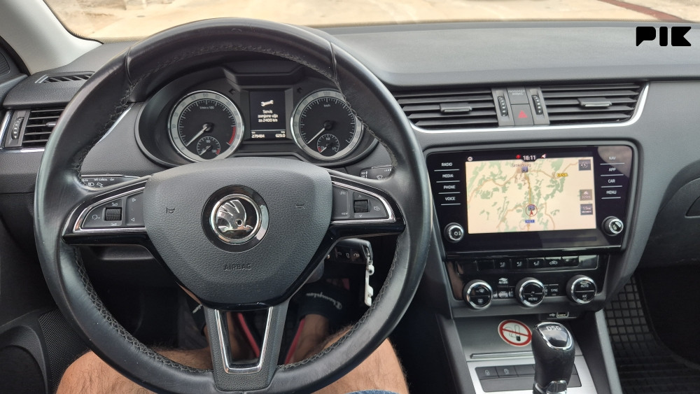 Škoda Octavia 1.6 dsg bez zamjena