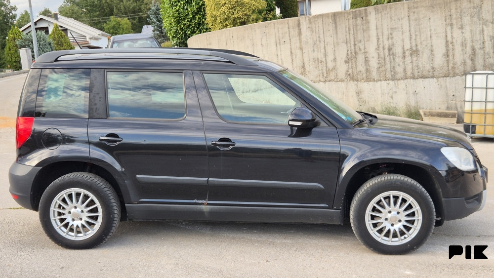 Škoda Yeti 4x4 dsg
