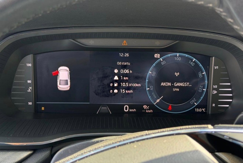 Škoda Octavia 2.0 dsg