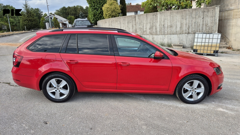 Škoda Octavia 1.6 dsg bez zamjena