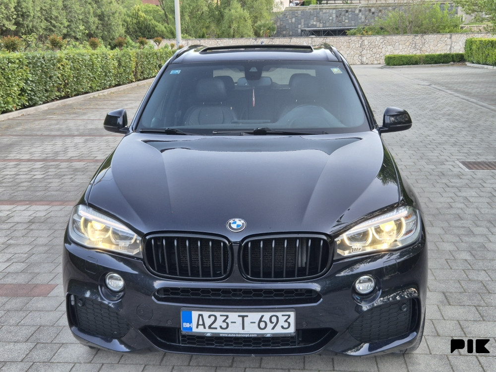 BMW X5 M paket