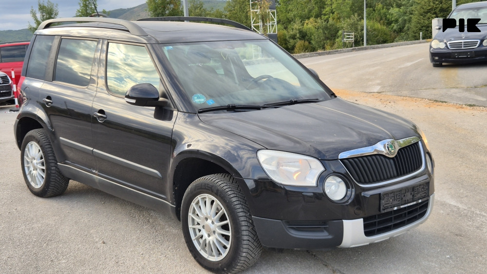 Škoda Yeti 4x4 dsg