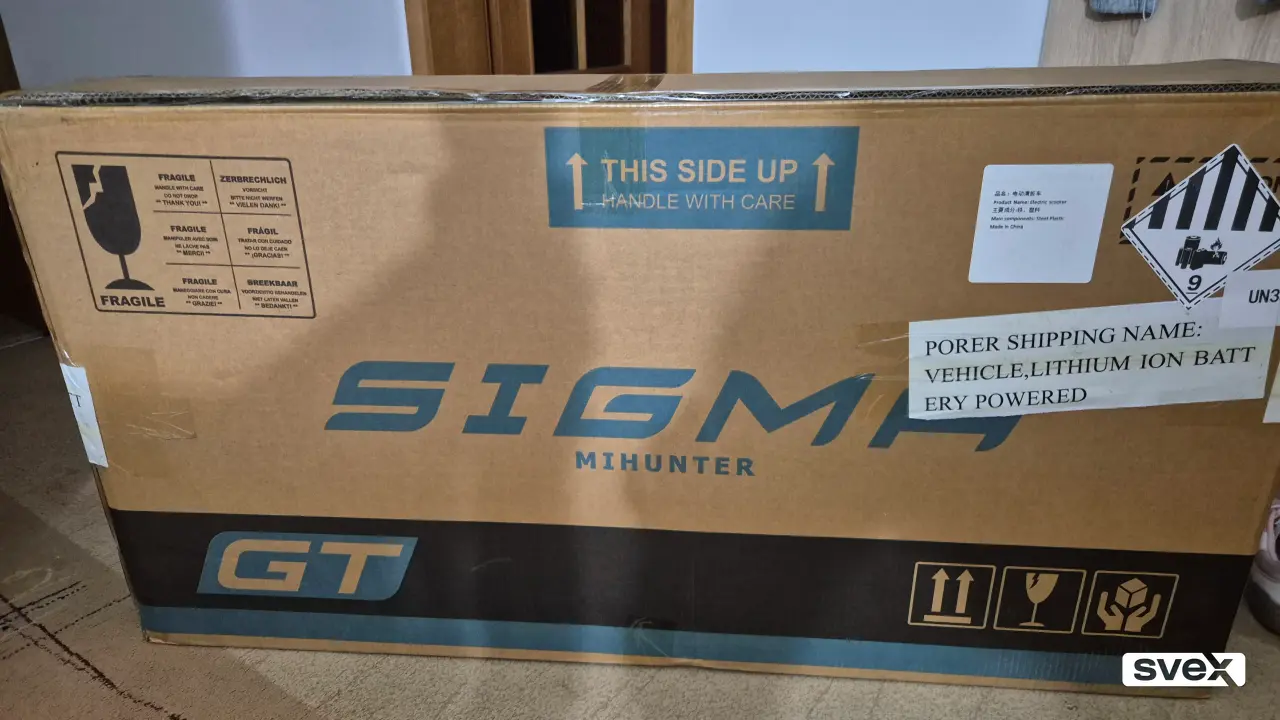 Električni trotinet Sigma GT