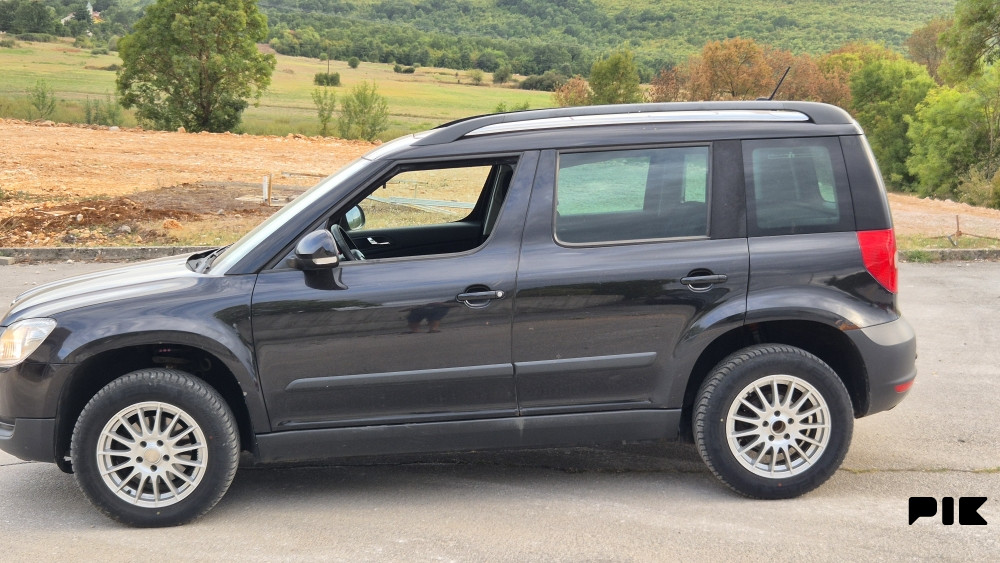 Škoda Yeti 4x4 dsg