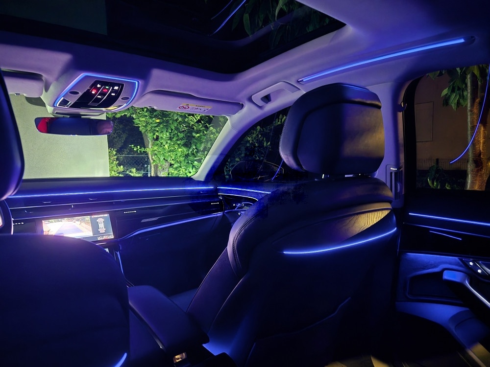 Audi A8 5.0 tdi panorama