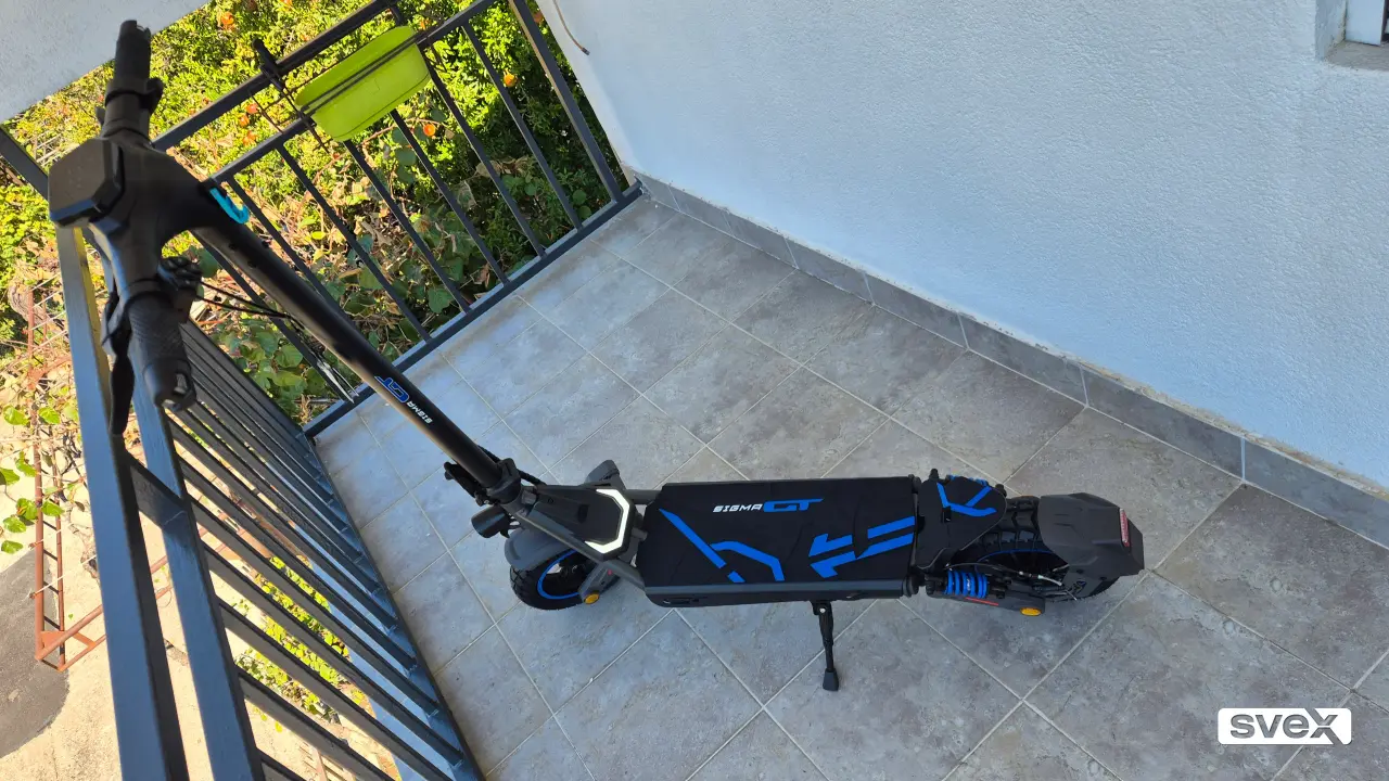 Električni trotinet Sigma GT