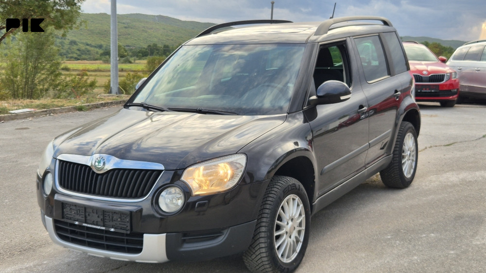 Škoda Yeti