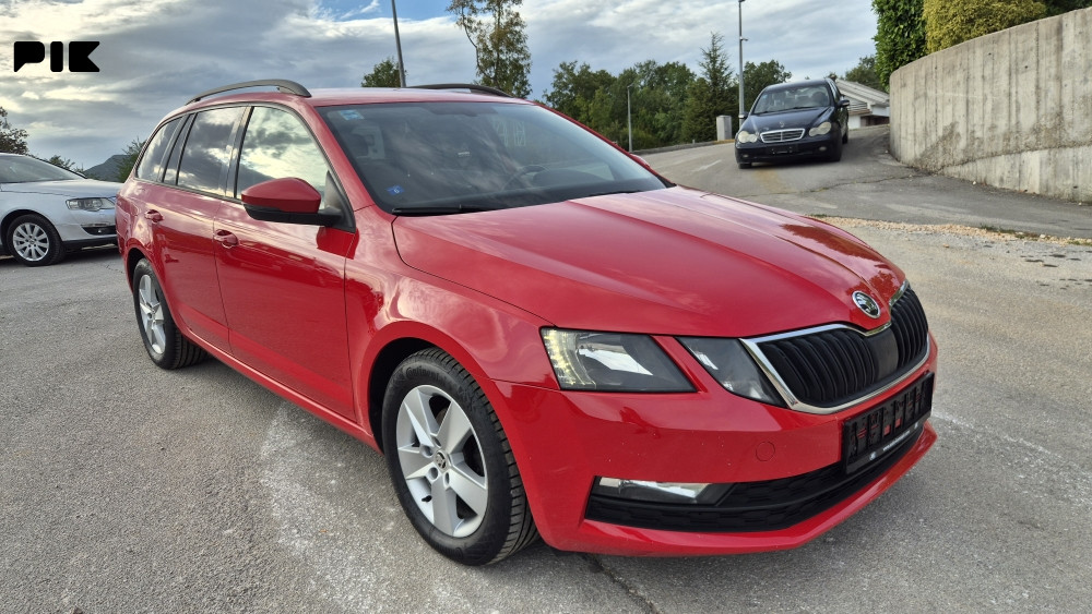 Škoda Octavia 1.6 dsg bez ikakvih zamjena