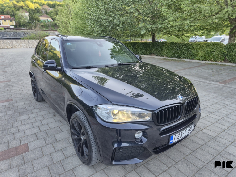 BMW X5 M paket