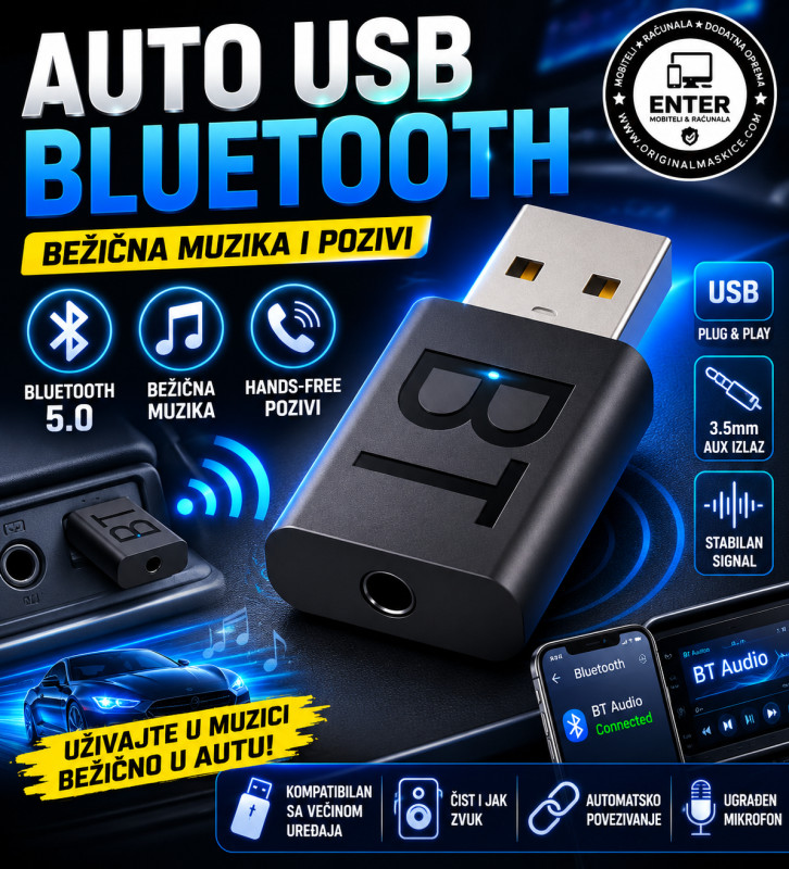 auto bluetooth usb