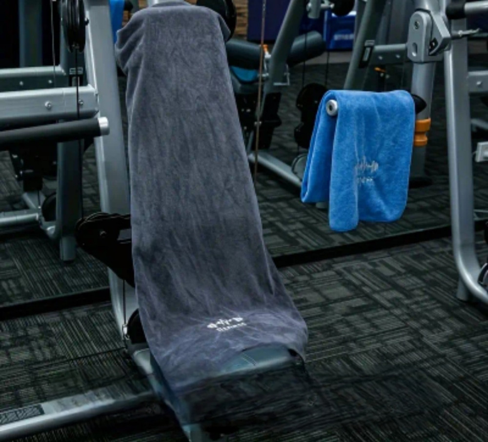 torba za teretanu + rucnik fitness/gym