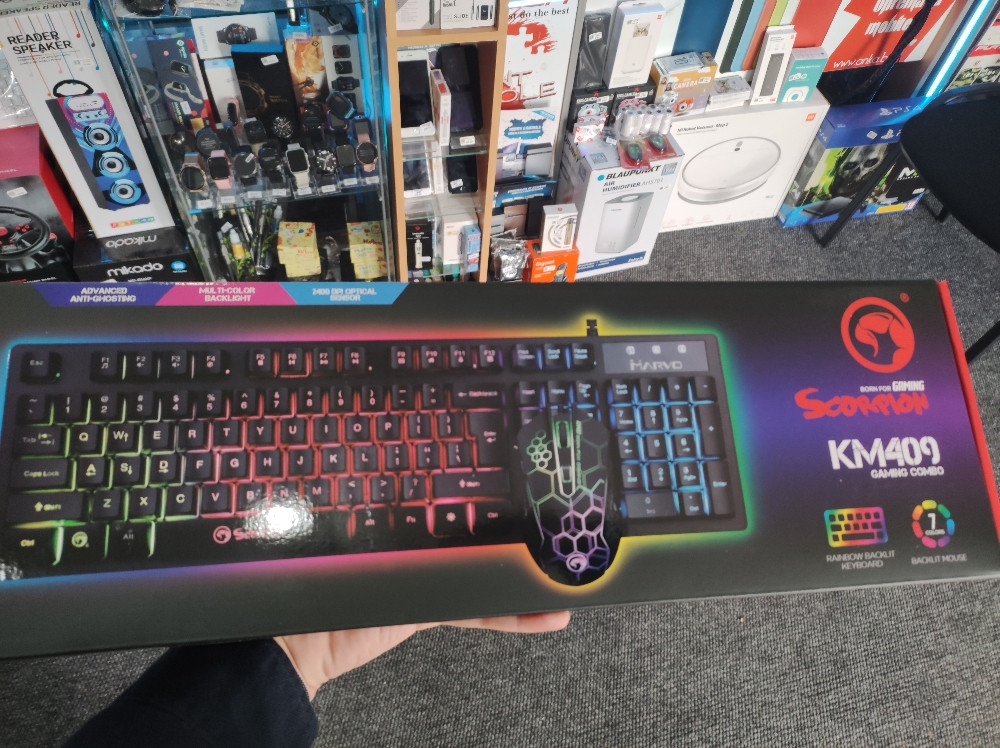 marvo gaming set km409 rgb