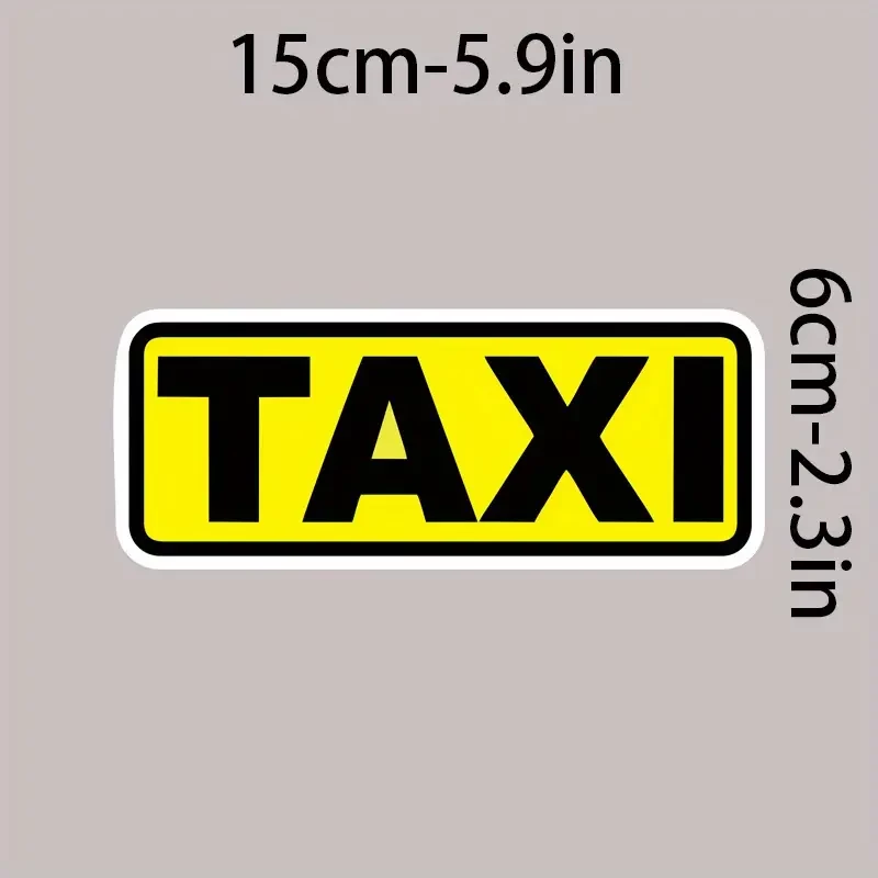 taxi naljepnica